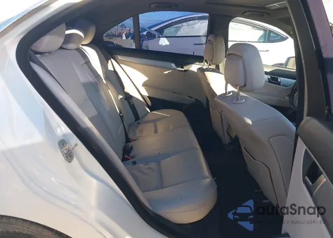 2012 Mercedes-Benz C 250 Sport from USA, damaged, VIN WDDGF4HB5CA674255